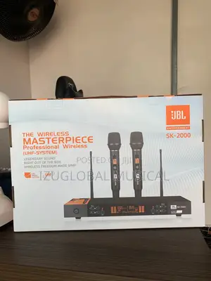 JBL Sk2000 Digital Wireless Microphone