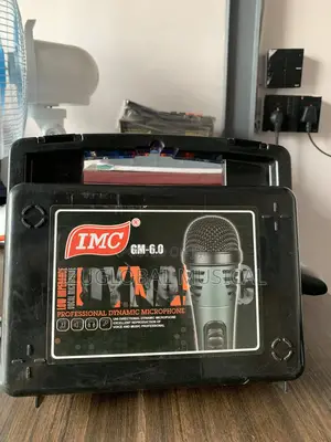 Imc Gm6.0 Professional Dynamic Microphone