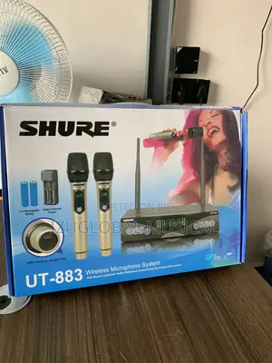 Shure Ut883 Rechargeable Wireless Microphone