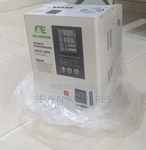 A E Dunamis 10kva 45v Voltage Stabilizer
