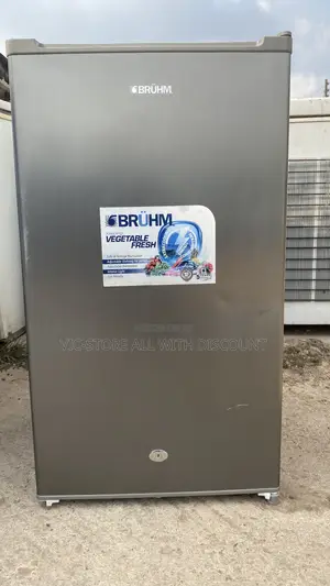 Table Top Bruhm Fridge and Freezer Energy Saving