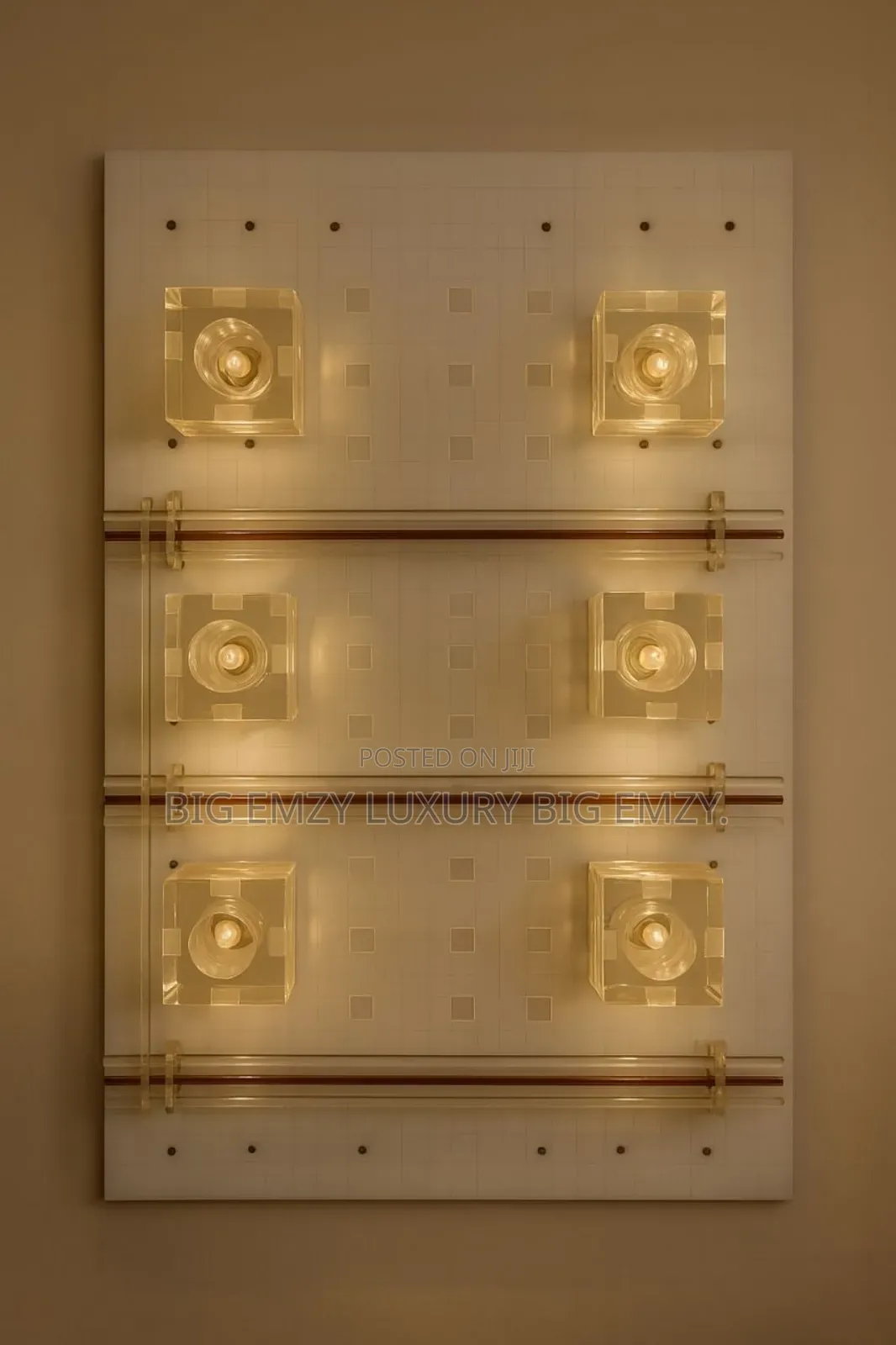 Modern Crystal Flush Mount Ceiling Light