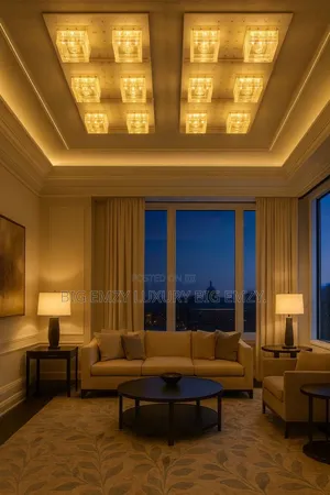 Modern Crystal Flush Mount Ceiling Light