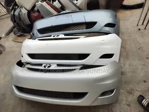 Complete Front Bumper Sienna 2007 Model