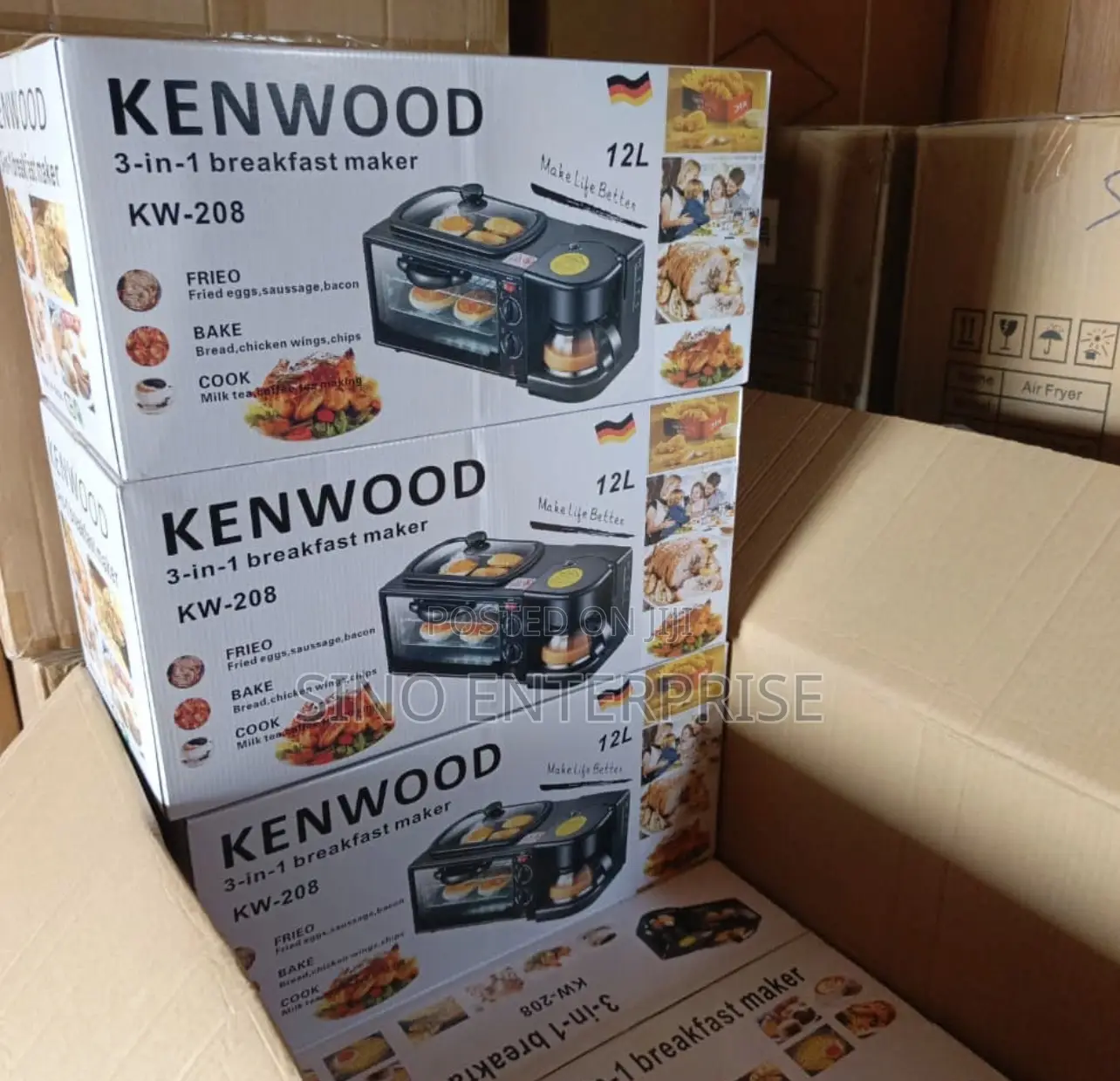 Kenwood Breakfast Maker