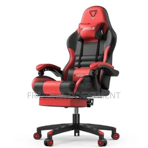 Furgle E-Sports Pro Series Gaming Chair - Red Black