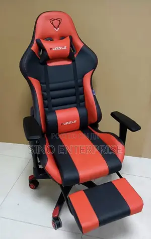 Furgle Game Chair With Footrest