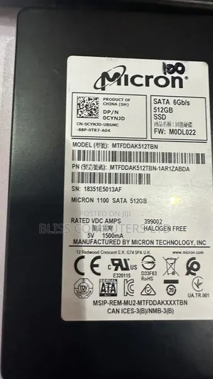 512gb Sata Ssd Internal Drive