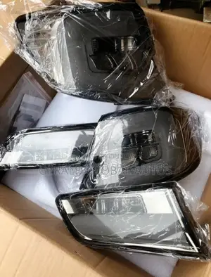 Toyota Camry Upgrade Back Lights Black Color Upgrade 012 Model