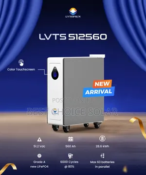 32kilowatt 51.2v  Lvtopsun Lithium Battery