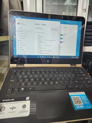 Laptop HP Pavilion X360 6GB Intel Core i3 SSD 128GB