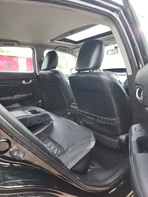 Honda Civic EX-L 4dr Sedan w/Nav (1.8L 4cyl CVT) 2014 Black