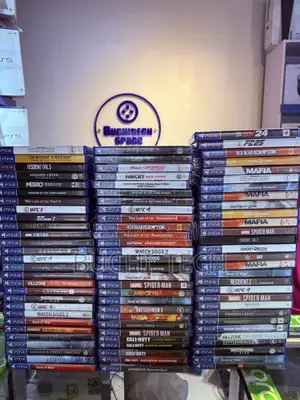 Ps4 Game CDS for Sale or Swap All Available