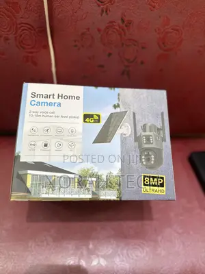 V380 4g Lte Solar Smart Home Security Camera