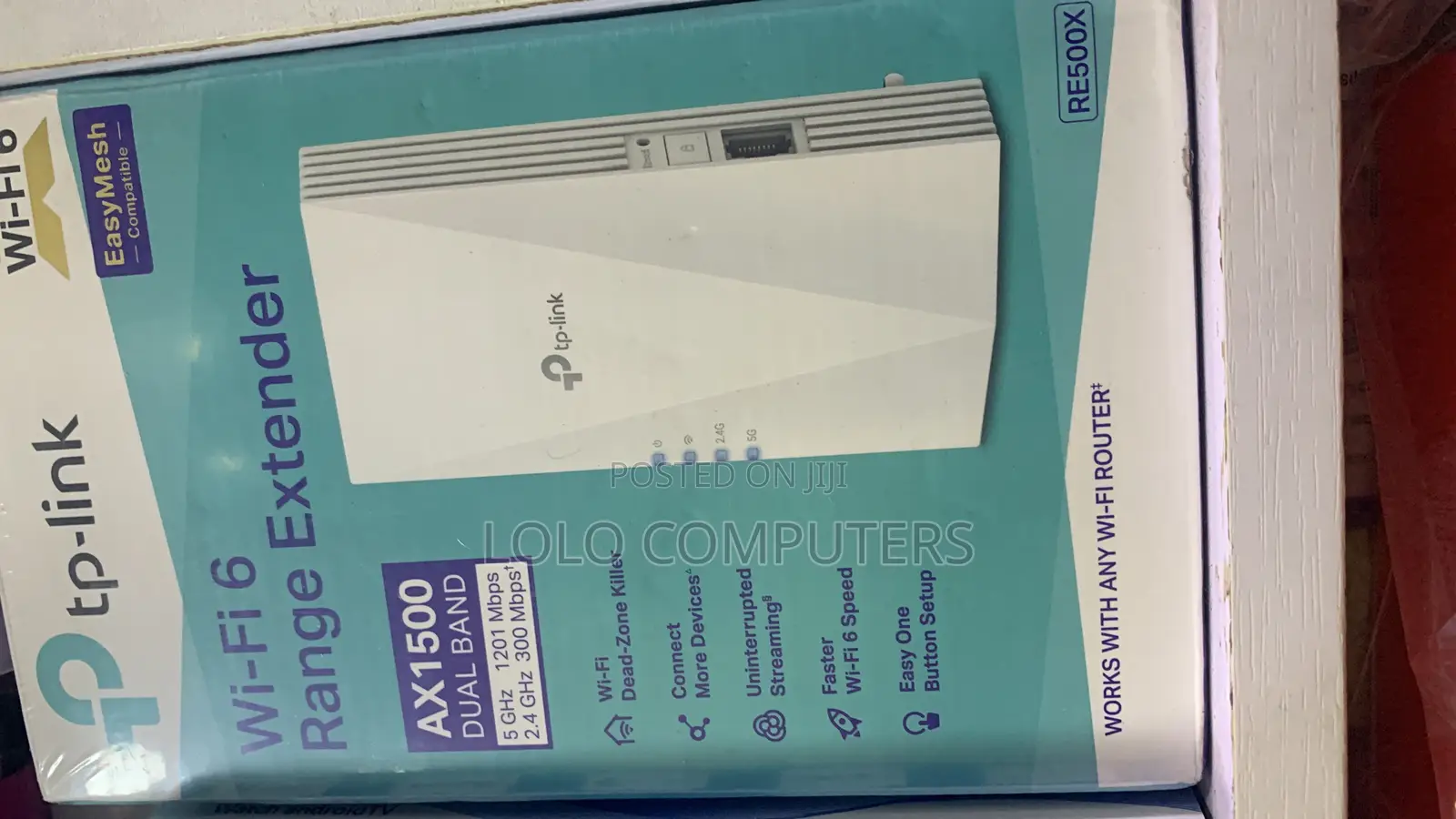 Wifi 6 Range Extender