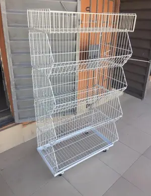 Supermarket Biscuits Racks