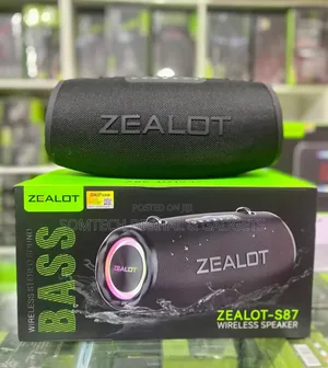 Zealots87 Bluetooth Speaker