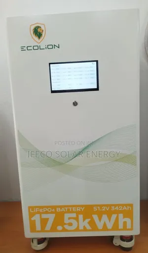 Ecolion Lithium Ion Battery 17.5kwh 48v Display Scream