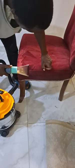 Upholstery, Washing of Chairs, Carpets, and Mattresses