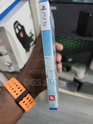 Ps5 Topspin 2k25 Game