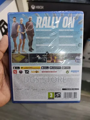 Ps5 Topspin 2k25 Game