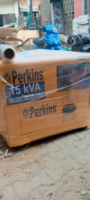 Original Perkins Diesel Generator 15 Kva 100% Copper Coin