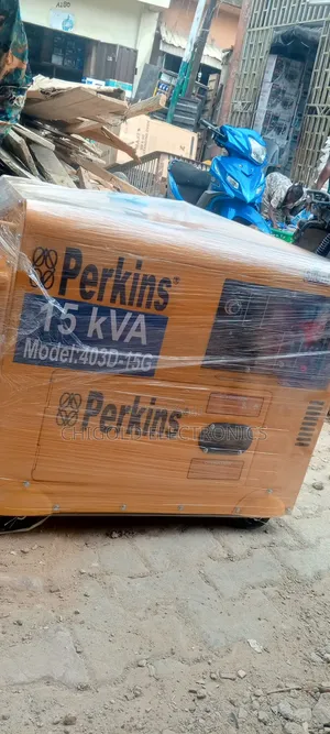 Original Perkins Diesel Generator 100% Copper Coil 15 Kva