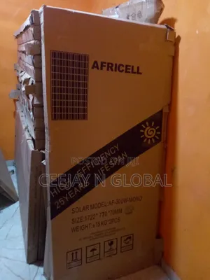 Solar Affricell 300w Mono Panel