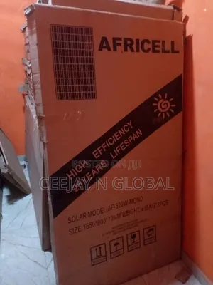 Solar Affricell 320w Mono Panel