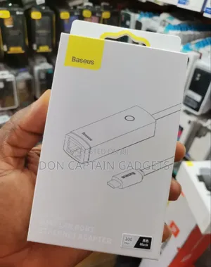 Baseus Usb-c To Rj45 Converter