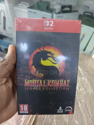 Nintendo Switch 2 Mortal Kombat Legacy Kollection