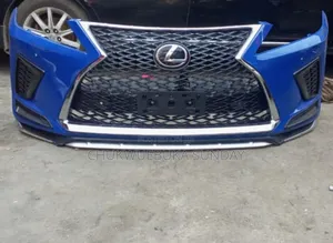 Complete Front Bumper Rx350 2020 Sports
