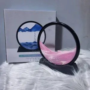 3d Moving Sandscape