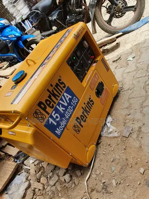 15kva Perkins Soundproof Disesl Engine