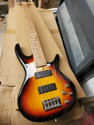Bass Guitar 