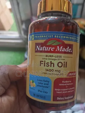 Ultra Omega 3++From Fish Oil
