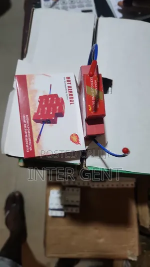 Fire Extinguisher Breaker
