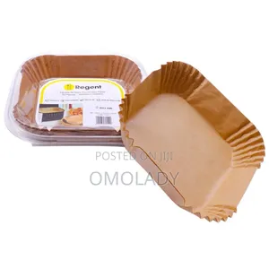 Square Shape Disposable Air Fryer Liner Paper - (Pack of 50pcs)