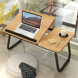 2 in 1 Laptop Table Stand