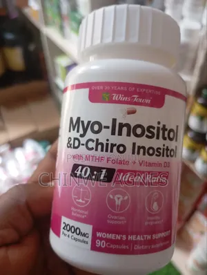 Myo - Inositol D- Chiro Inositol