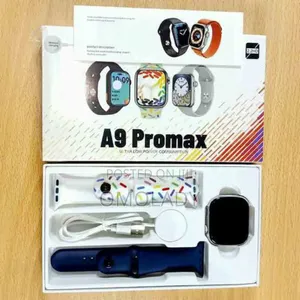 A9 Promax Smart Watch