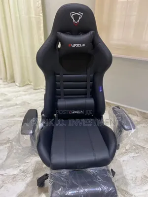Gaming Swivel Chair - Full Black