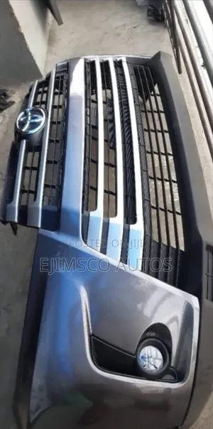 Complete Bumper And Accessories Highlander 2018 Model
