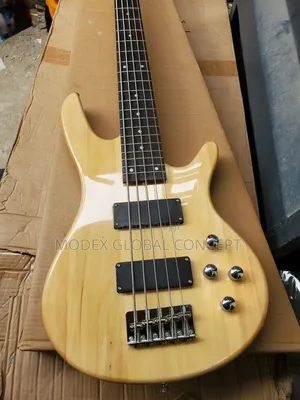 Bass Guitar 