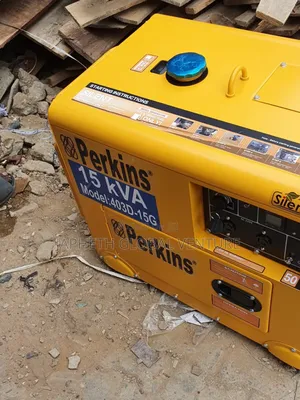 Original Perkins 15kva Diseal Soundproof Generator  Copper Coil