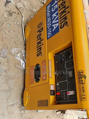 Perkins Diesel Soundproof Generator 15kva  Copper Coil