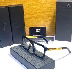 Mont Blanc Quality Luxury Frame Glasses