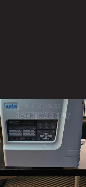 Zeta Infinity8 In2 2 Zone Conventional Fire Alarm Control Panel