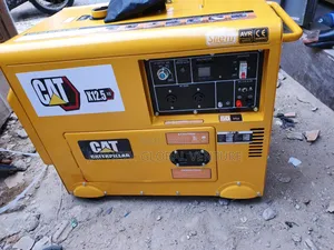Cat 12.5kva Diesel Soundproof Generator  Copper Coil