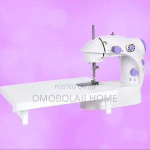 Sewing Machine With Sewing Board
